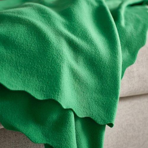 IKEA イケア ブランケット グリーン 130x170cm m90602695 DAGGKAPOR ダッグコーポル インテリア 寝具 毛布 おしゃれ シンプル 北欧 かわいい