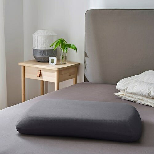 【カバーのみ】IKEA イケア 枕カバー エルゴノミクス枕用 グレー 29x43cm m00537322 TOCKENFLY トッケンフリー インテリア 寝具 収納 寝具 寝具カバー シーツ 枕カバー おしゃれ シンプル 北欧 かわいい
