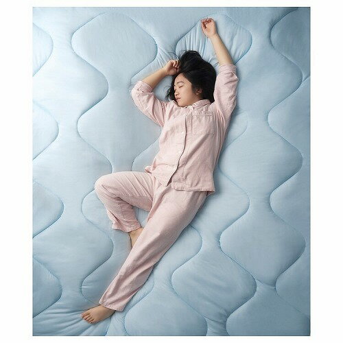 IKEA イケア 掛け布団 厚手 ライトブルー 150x200cm m30560472 BRUKSVARA ブルクスヴァーラ インテリア 寝具 収納 寝具 掛け布団 おしゃれ シンプル 北欧 かわいい