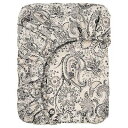 IKEA イケア ボックスシーツ グレー ホワイト クイーン 160x200cm m70579511 RODGERSIA ロドゲルシア インテリア 寝具 寝具カバー シーツ ボックスシーツ おしゃれ シンプル 北欧 かわいい(3)