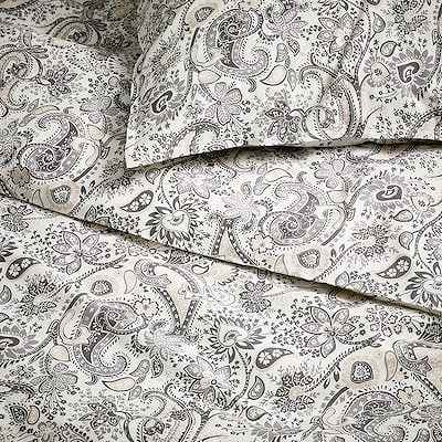 IKEA イケア 掛け布団カバー＆枕カバー グレー ホワイト シングル 150x200cm 50x60cm m90579402 RODGERSIA ロドゲルシア インテリア 寝具 寝具カバー シーツ 寝具カバーセット おしゃれ シンプル 北欧 かわいい