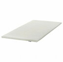 IKEA イケア マットレストッパー(パッド) ホワイト セミシングル 80x200cm m20570792 NASFJALLET ネスフェレット
