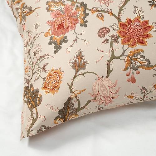 【カバーのみ】IKEA イケア 枕カバー ライトグレーベージュ 50x60cm m20589763 NASSELKLOCKA ネッセルクロッカ インテリア 寝具カバー シーツ 枕カバー おしゃれ シンプル 北欧 かわいい