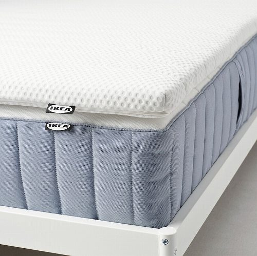 IKEA イケア マットレストッパー（パッド） ホワイト シングル 90x200cm m40563333 NISSEHOLM ニッセホルム