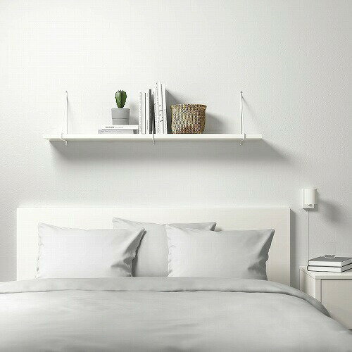 IKEA イケア 棚板 ホワイト 120x30cm big10430504 BERGSHULT ベリスフルト インテリア 収納家具用部品 パーツ おしゃれ シンプル 北欧 かわいい