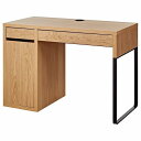 IKEA イケア デスク オーク調 105x50cm big20395053 MICKE ミッケ 家具 子供部屋用インテリア 収納 学習机 勉強机 おしゃれ シ...