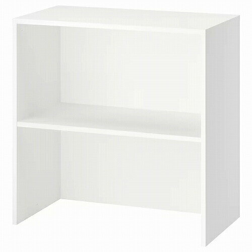 IKEA (イケア)のIKEA イケア 追加ユニット ホワイト 80x80cm big40359068 GALANT ガッラント インテリア 収納家具用部品 パーツ おしゃれ シンプル 北欧 かわいい 部品(リビング収納)