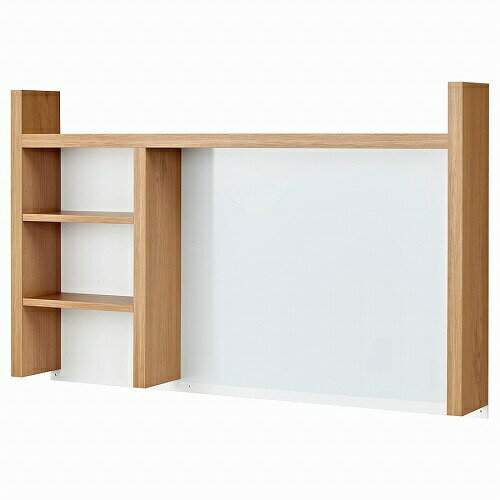 IKEA (イケア)のIKEA イケア 追加ユニット 高 オーク調 105x65cm big60395051 MICKE ミッケ 家具 子供部屋用インテリア 収納 学習机 勉強机 おしゃれ シンプル 北欧 かわいい(子供用インテリア)