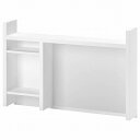 IKEA イケア 追加ユニット 高 ホワイト 白 105x65cm big90354271 MICKE ミッケ 家具 子供部屋用インテリア 収納 学習机 勉強机...