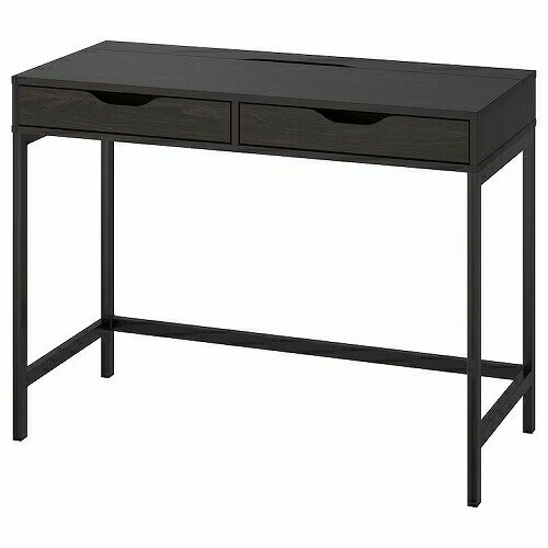 IKEA イケア デスク ブラックブラウン 100x48cm big90473556 ALEX アレクス インテリア 家具 テーブル 机 ダイニングテーブル おしゃれ シンプル 北欧 かわいい