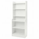 IKEA イケア 本棚 ホワイト 60x150cm big90528506 DALRIPA ダールリパ インテリア 収納家具 ラック 収納棚 おしゃれ シンプル 北欧 かわいい