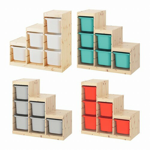 セット商品】IKEA イケア 収納コンビネーション パイン ボックス セット商品】IKEA イケア 収納コンビネーション パイン ボックス