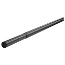 IKEA イケア カーテンロッド ブラック 210-385cm big00217132 HUGAD フーガード インテリア カーテン ブラインド用アクセサリー おしゃれ シンプル 北欧 かわいい