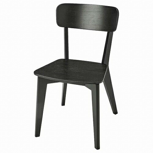 IKEA イケア チェア ブラック big10457230 LISABO リーサボー インテリア 家具 イス 椅子 ダイニングチェア おしゃれ シンプル 北欧 かわいい