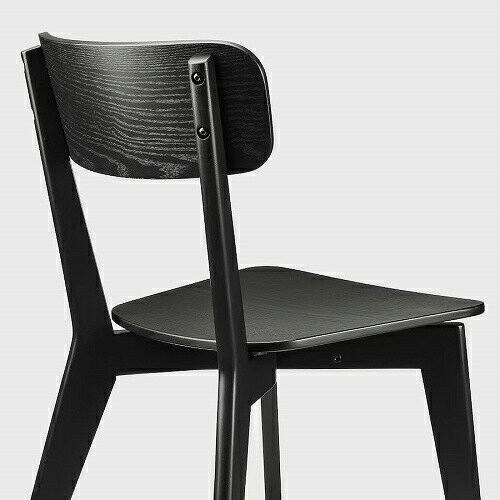 IKEA イケア チェア ブラック big10457230 LISABO リーサボー インテリア 家具 イス 椅子 ダイニングチェア おしゃれ シンプル 北欧 かわいい