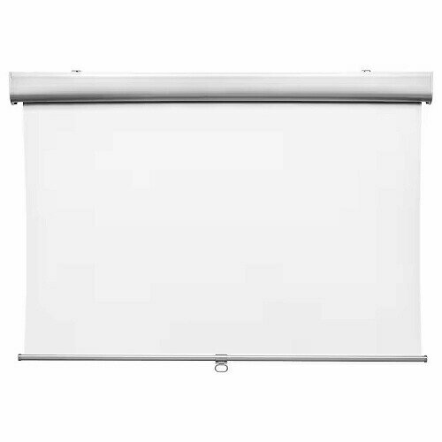 IKEA (イケア)のIKEA イケア 遮光ローラーブラインド ホワイト 140x195cm big10491093 TRETUR トレトゥール インテリア カーテン 横型ブラインド おしゃれ シンプル 北欧 かわいい(カーテン・レース)