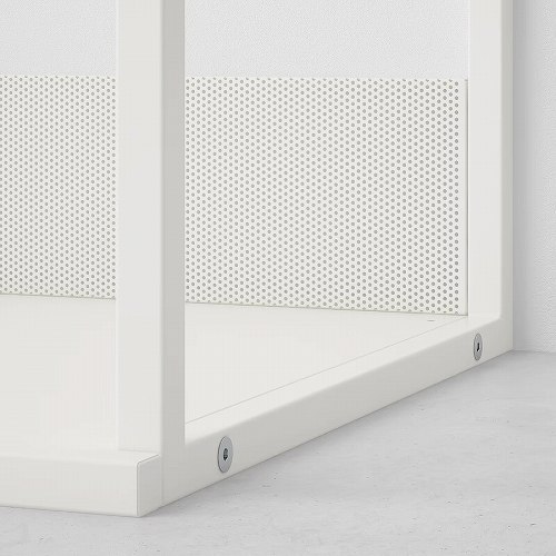 IKEA イケア オープンハンガーユニット ホワイト 白 80x40x120cm big20452604 PLATSA プラッツァ インテリア 収納家具 ハンガーラック コートハンガー おしゃれ シンプル 北欧 かわいい