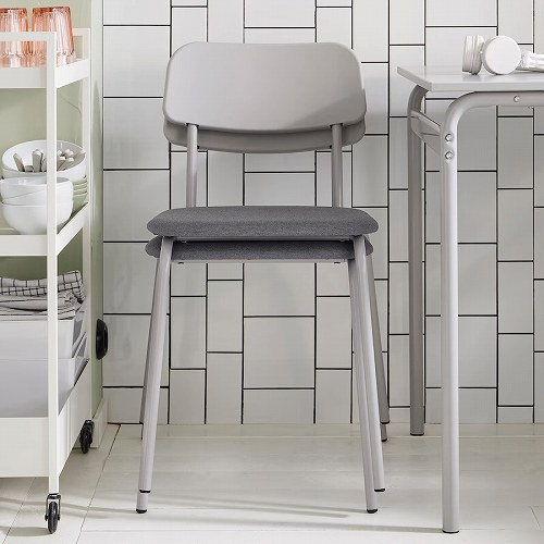 IKEA イケア チェア グレー big50515469 GRASALA グローサラ インテリア 家具 イス 椅子 ダイニングチェア おしゃれ シンプル 北欧 かわいい