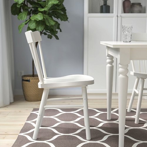 IKEA イケア チェア ホワイト 白 big70362682 NORRARYD ノッラリード インテリア 家具 イス 椅子 ダイニングチェア おしゃれ シンプル 北欧 かわいい
