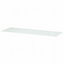 IKEA イケア トップパネル ガラス ホワイト ライトグリーン 120x40cm big70540745 BESTA ベストー インテリア 収納家具用部品 パーツ おしゃれ シンプル 北欧 かわいい部品
