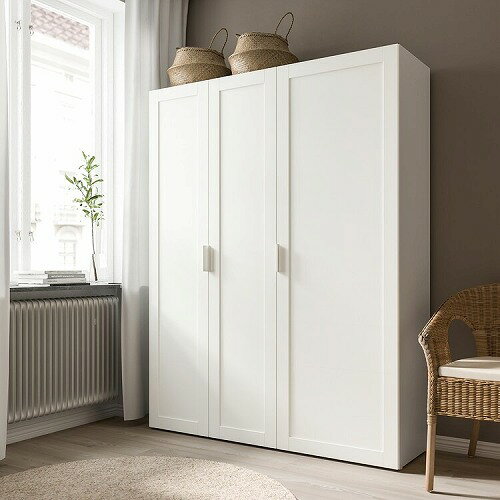 IKEA イケア 扉 ホワイト 60x180cm big80395535 SANNIDAL サンニダール インテリア 収納家具 収納家具用部品 おしゃれ シンプル 北欧 かわいい