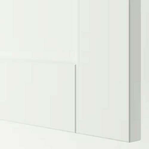 IKEA イケア 扉 ホワイト 60x180cm big80395535 SANNIDAL サンニダール インテリア 収納家具 収納家具用部品 おしゃれ シンプル 北欧 かわいい
