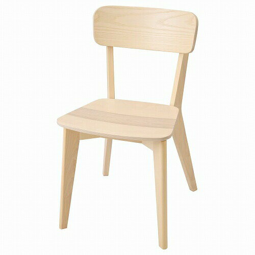IKEA (イケア)のIKEA イケア チェア アッシュ big80457236 LISABO リーサボー インテリア 家具 イス 椅子 ダイニングチェア おしゃれ シンプル 北欧 かわいい(チェア・椅子)