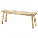IKEA イケア ベンチ アカシア材 120cm big10558470 SKOGSTA スコグスタ インテリア 家具 椅子 イス チェア ダイニングベンチ おしゃれ シンプル 北欧 かわいい