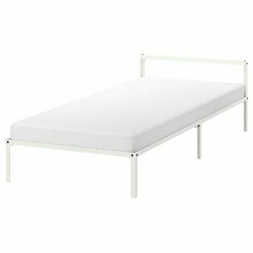 IKEA イケア ベッドフレーム ホワイト 97x196cm big90577196 IKEA イケア ベッドフレーム ホワイト 97x196cm big90577196