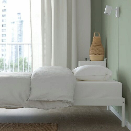 IKEA イケア ベッドフレーム ホワイト big20518271 90x200cm VEVELSTAD ベベルスタード インテリア 家具 ベッド おしゃれ シンプル 北欧 かわいい