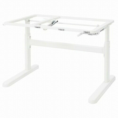 IKEA イケア 下部フレーム テーブルトップ用 100cm big20531654 BERGLARKA ベリレルカ インテリア 家具 子供部屋用インテリア 学習机 おしゃれ シンプル 北欧 かわいい