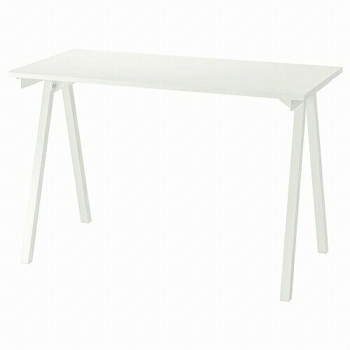IKEA (イケア)の【セット商品】IKEA イケア デスク ホワイト 120x60cm big59429542 TROTTEN トロッテン インテリア オフィス家具 オフィスデスク 机 おしゃれ シンプル 北欧 かわいい(チェア・椅子)