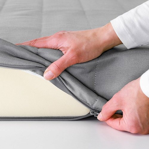 IKEA イケア マットレス ダブル 140x188cm big80160711 LYCKSELE LOVAS リクセーレ ローボース 寝具 ベッドマット ベッドルーム おしゃれ シンプル 北欧 かわいい