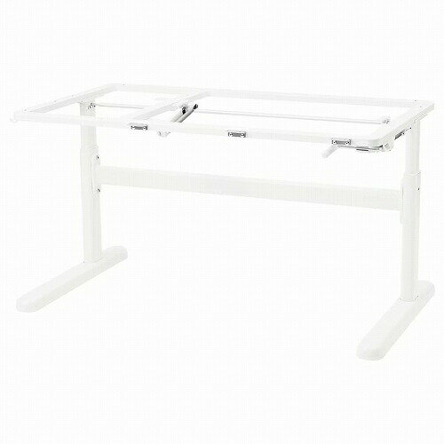 IKEA (イケア)のIKEA イケア 下部フレーム テーブルトップ用 120cm big90531655 BERGLARKA ベリレルカ インテリア 家具 子供部屋用インテリア 学習机 おしゃれ シンプル 北欧 かわいい(子供用インテリア)