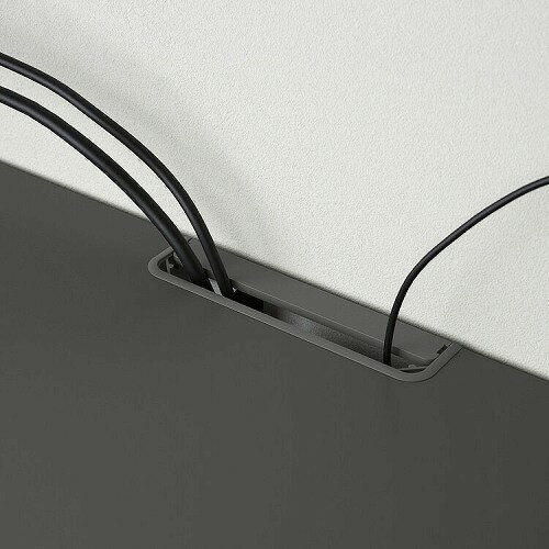 IKEA イケア テレビ台 ダークグレー 120x40x38cm big60538615 BESTA ベストー インテリア 収納家具 ローボード おしゃれ シンプル 北欧 かわいい