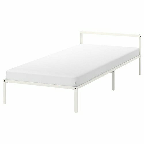 IKEA イケア ベッドフレーム ホワイト 97x196cm big90577196 GRIMSBU グリムスブ インテリア 寝具 家具 ベッド ベッドフレーム おしゃれ シンプル 北欧 かわいい