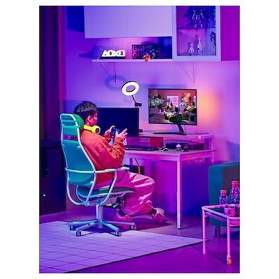 IKEA イケア ゲーミングチェア ヴィースレ グリーン big10586326 LOPARBANA ローパルバーナ インテリア 寝具 収納 イス チェア ゲーミングチェア おしゃれ シンプル 北欧 かわいい