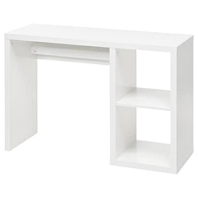 IKEA イケア デスク ホワイト 111x39cm big40582440 KALLAX カラックス インテリア 寝具 収納 デスク パソコンデスク おしゃれ シンプル 北欧 かわいい