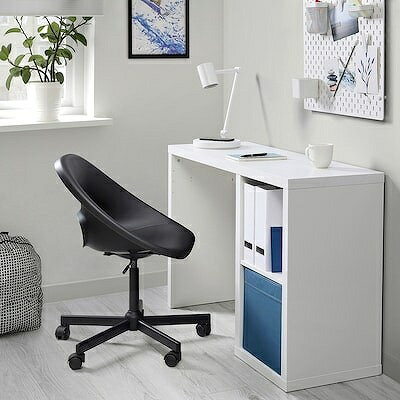 IKEA イケア デスク ホワイト 111x39cm big40582440 KALLAX カラックス インテリア 寝具 収納 デスク パソコンデスク おしゃれ シンプル 北欧 かわいい