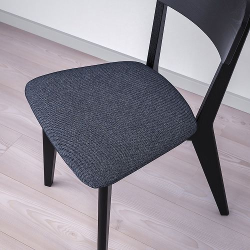 IKEA イケア チェア ブラック タルミーラ ブラック グレー IKEA イケア チェア ブラック タルミーラ ブラック グレー