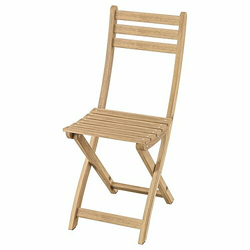 IKEA イケア チェア 屋外用 折りたたみ式 アカシア材 big60566533 ASKHOLMEN アスクホルメン 花 ガーデン DIY エクステリア ガーデンファニチャー チェア 椅子 おしゃれ シンプル 北欧 かわいい