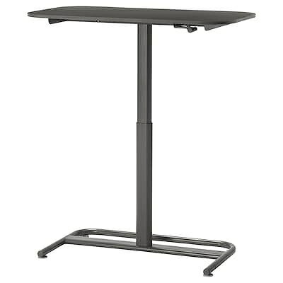 IKEA イケア デスク 昇降式 ダークグレー 110x60cm big70588110 SEGRARE セグラーレ インテリア 収納 デスク パソコンデスク おしゃれ シンプル 北欧 かわいい