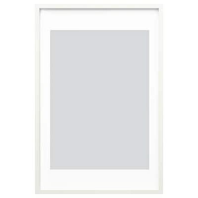 IKEA (イケア)のIKEA イケア フレーム ホワイト 61x91cm big80550116 RODALM ローダルム インテリア 収納 インテリア小物 置物 フォトフレーム おしゃれ シンプル 北欧 かわいい(インテリア雑貨)