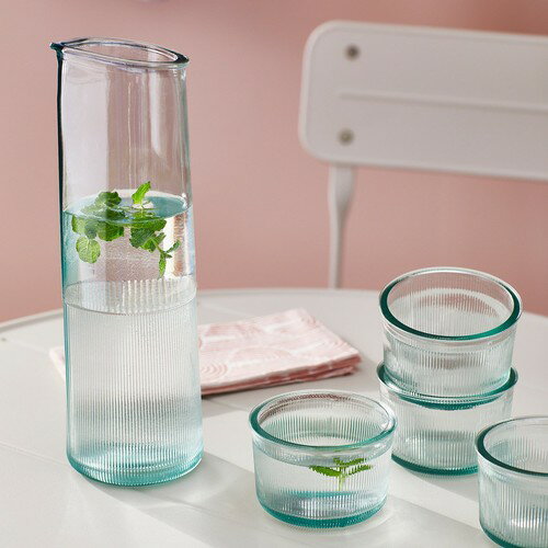 IKEA イケア グラス 190ml 4 ピース m30595773 BERGVATTNETベリヴァトネット キッチン用品 食器 調理器具 食器 カトラリー グラス グラス タンブラー その他 おしゃれ シンプル 北欧 かわいい