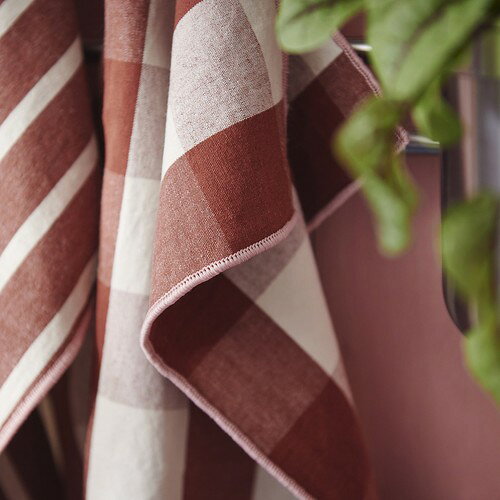 IKEA イケア キッチンクロス 柄ミックス 45x60 cm 2 ピース m40598549 KOSSEBARショッセベール キッチン用品 食器 調理器具 配膳用品 キッチンファブリック キッチンクロス おしゃれ シンプル 北欧 かわいい