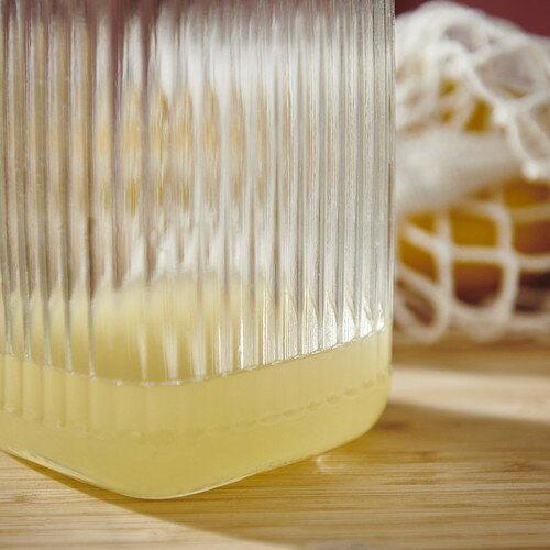 IKEA イケア ボトル型ふた付き容器 クリアガラス 1 l m50598539 KOSSEBARショッセベール キッチン用品 食器 調理器具 保存容器 調味料入れ その他 おしゃれ シンプル 北欧 かわいい