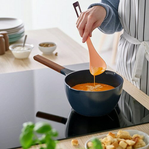 IKEA イケア 調理用スプーン ライトオレンジ/ダークレッド 33 cm m50599666 KNORRHANEクノールハネ キッチン用品 食器 調理器具 その他 おしゃれ シンプル 北欧 かわいい