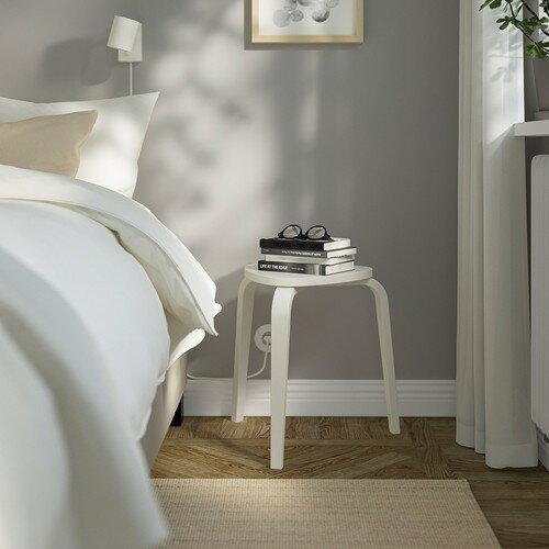 IKEA イケア スツール オフホワイト m50608133 KYRREシルレ インテリア 寝具 収納 イス チェア その他 おしゃれ シンプル 北欧 かわいい