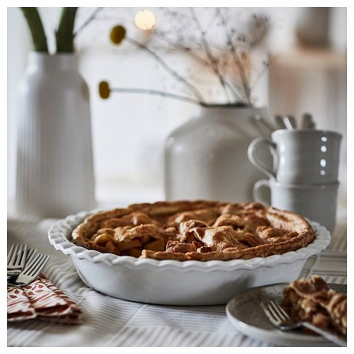 IKEA イケア パイ皿 オフホワイト 32 cm m60600264 HOSTAGILLEホスタジレ キッチン用品 食器 調理器具 調理器具 製菓器具 製菓 製パン器具 その他 おしゃれ シンプル 北欧 かわいい