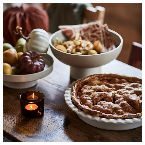 IKEA イケア パイ皿 オフホワイト 32 cm m60600264 HOSTAGILLEホスタジレ キッチン用品 食器 調理器具 調理器具 製菓器具 製菓 製パン器具 その他 おしゃれ シンプル 北欧 かわいい